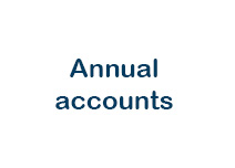 Our annual accounts