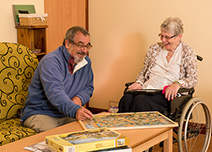 Visiting the hospice