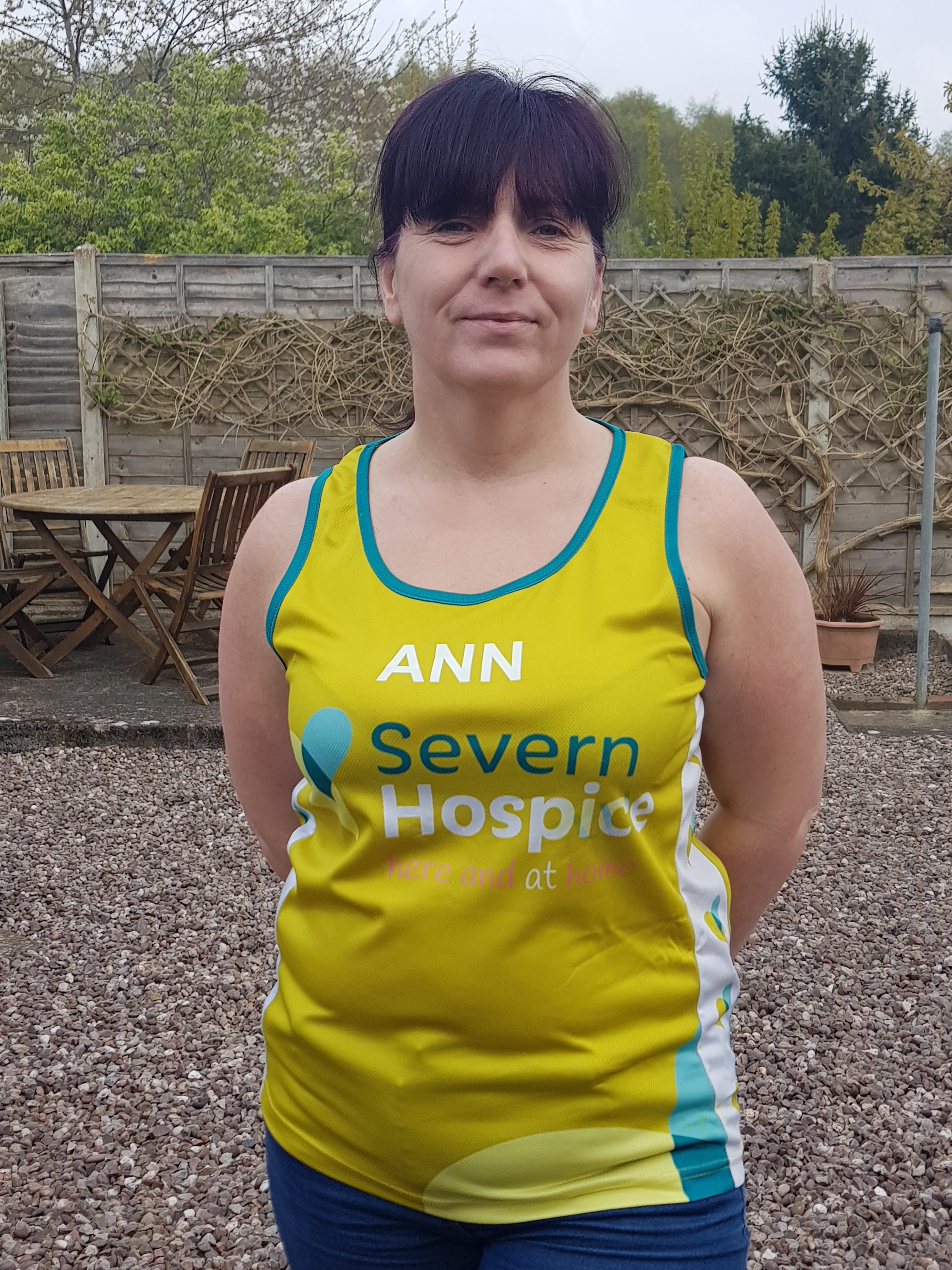 Ann Ridgway Severn Hospice - our virgin money london marathon runners