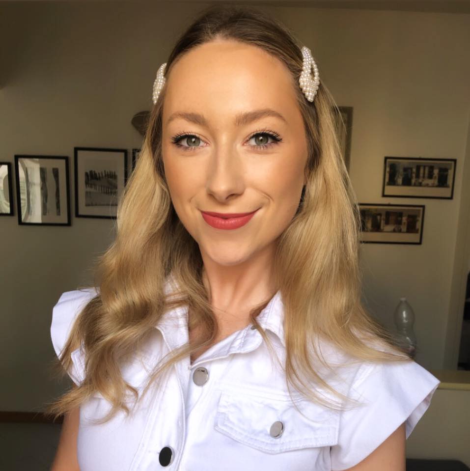 Woman smiling at the camera