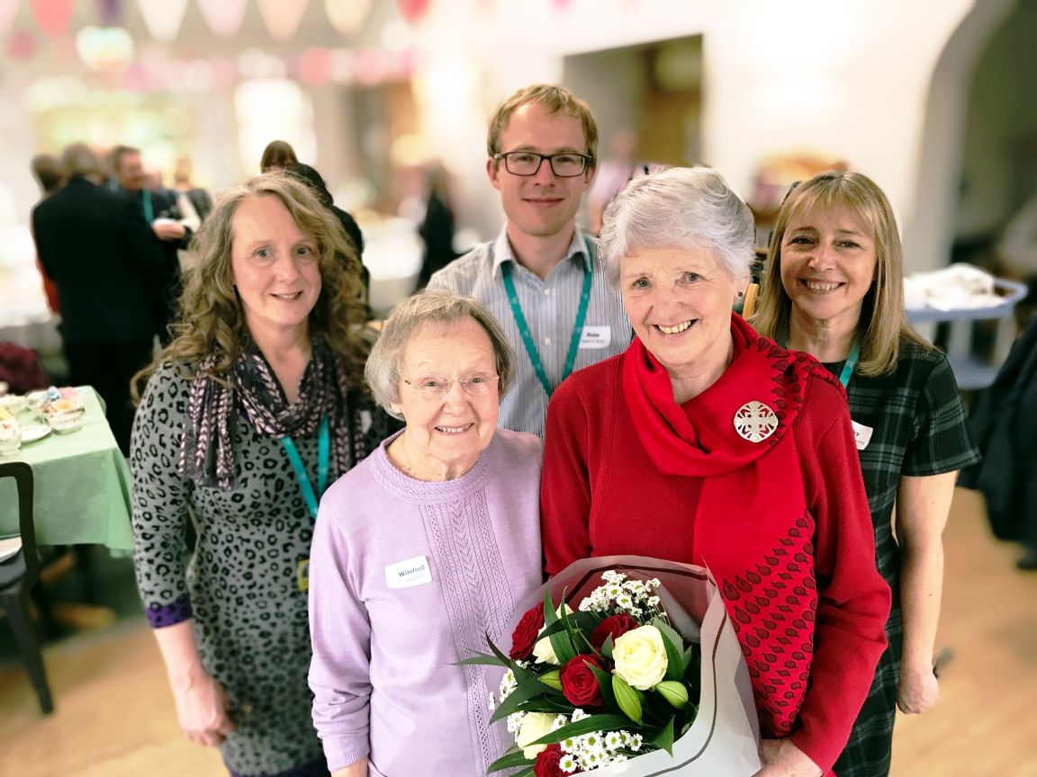 Severn Hospice volunteers awards service