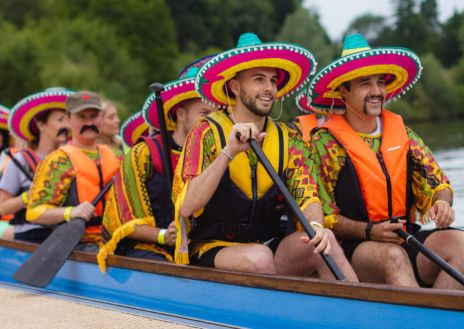 Severn Hospice Dragon Boat Race