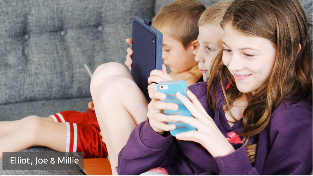 We’re staying off devices for a whole week!