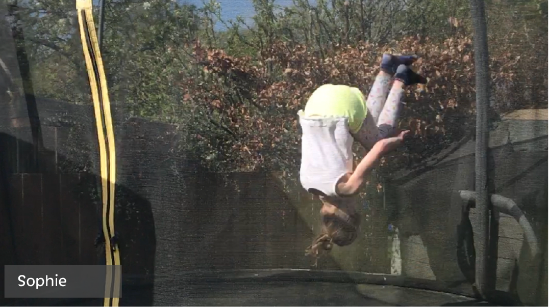 I’m going to learn to back-flip in seven days