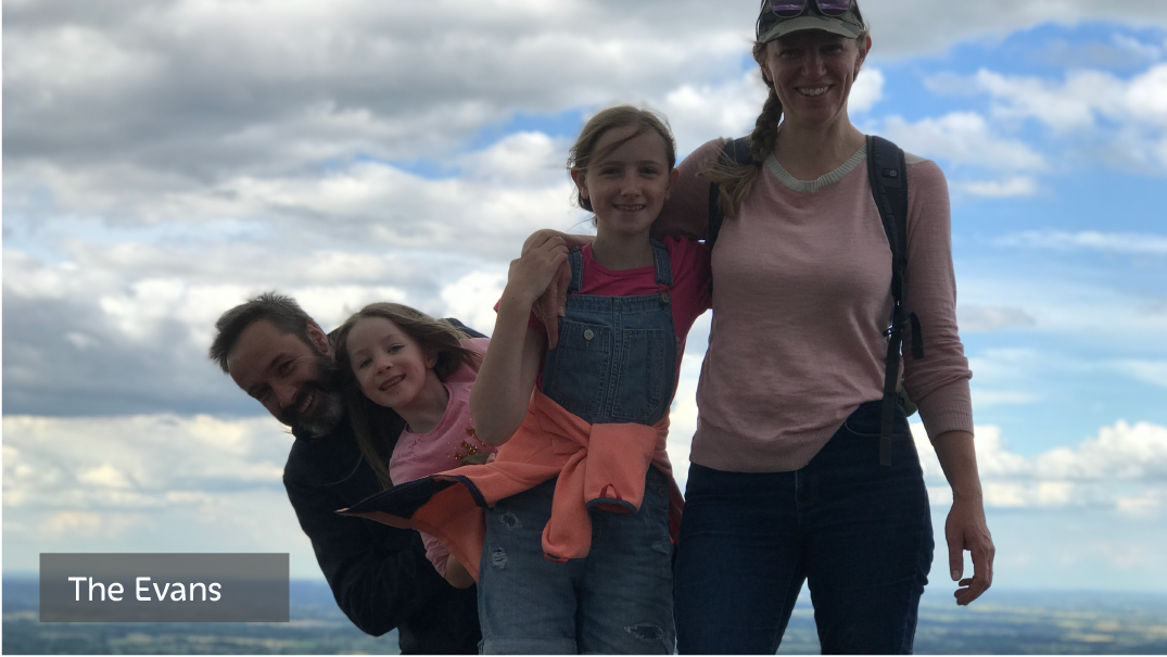 We’re climbing seven hills in seven days for Severn Hospice