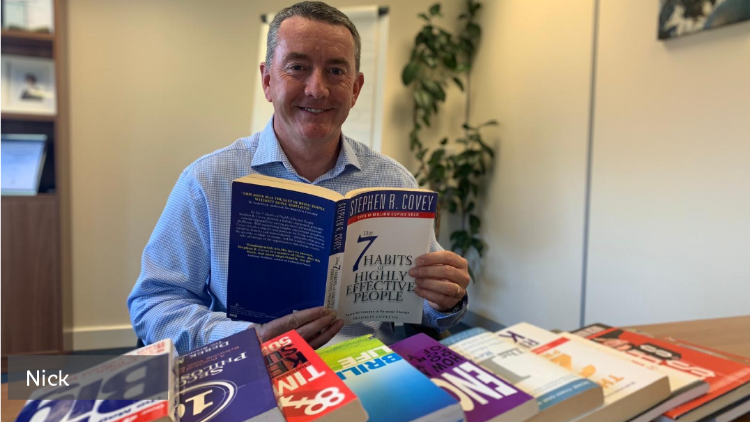 I’m re-reading seven of my favourite business books