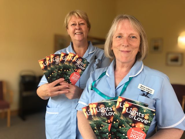 Severn Hospice Lights of Love goes online