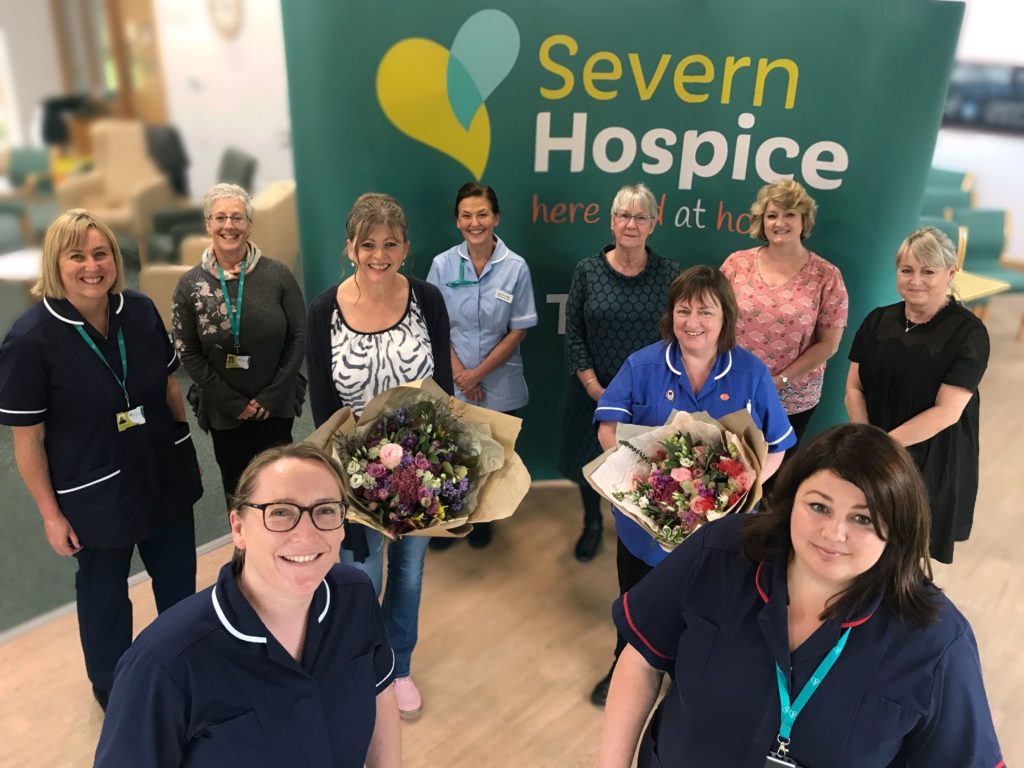 Severn Hospice nurses retire