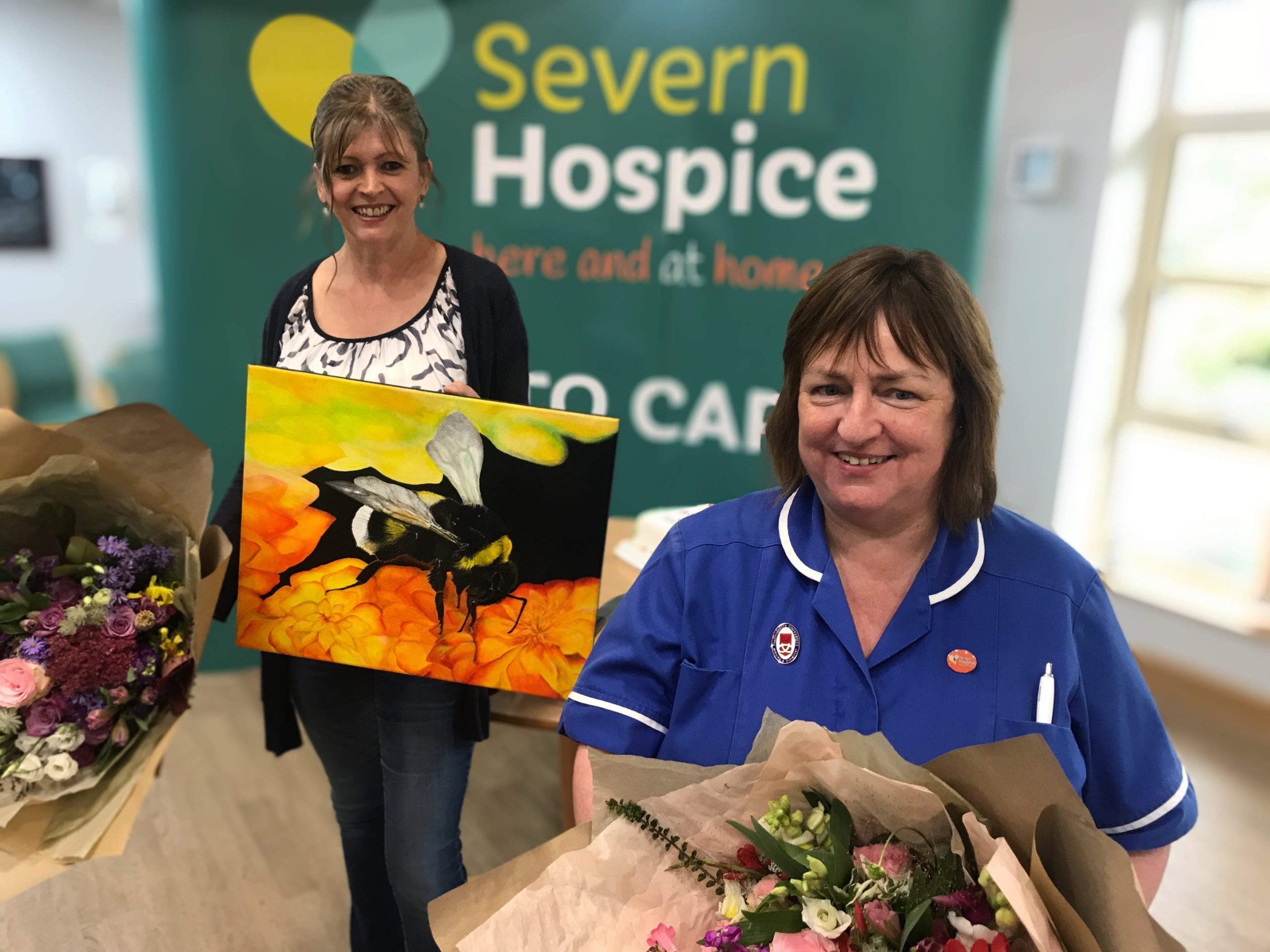 Severn Hospice nurses retire