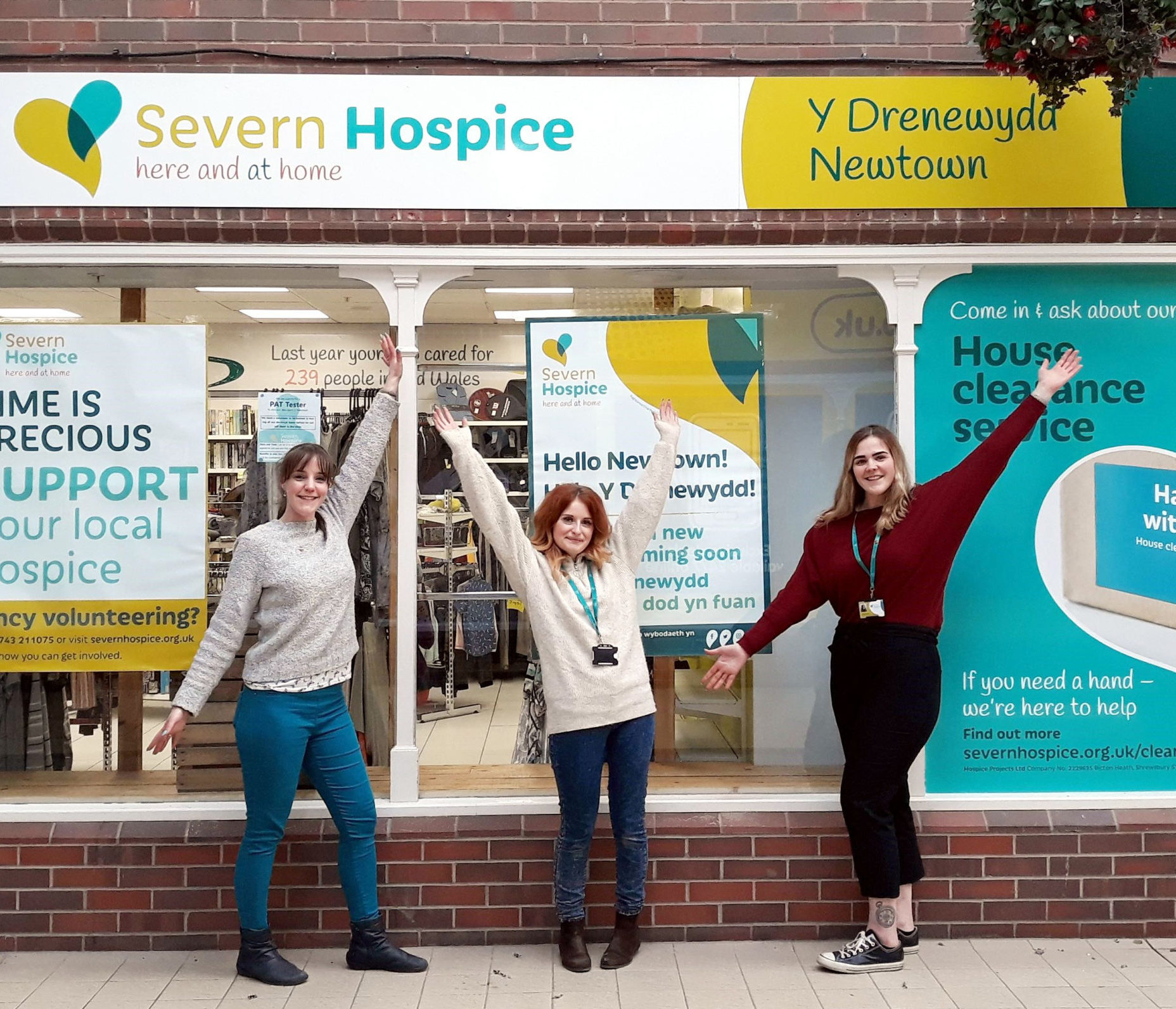 Our Shops Severn Hospice