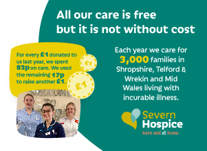 Facts about Severn Hospice