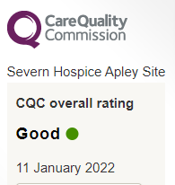 CQC report for our Telford hospice 