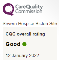CQC report for our Shrewsbury hospice 