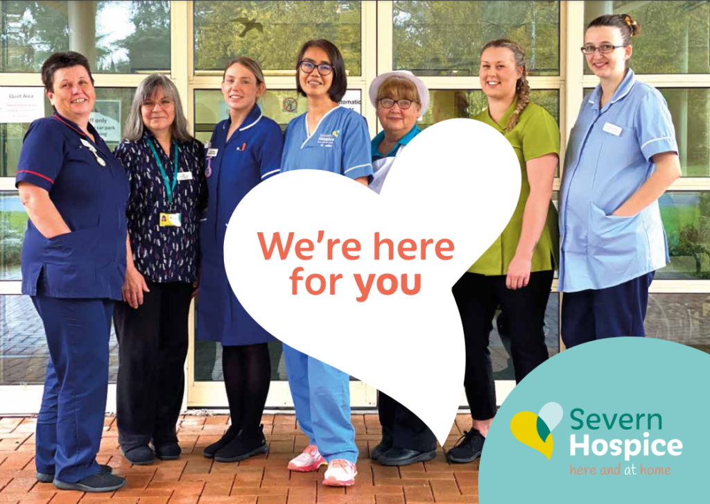 Staying With Us Severn Hospice