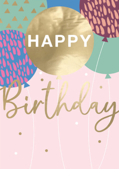 Happy Birthday Balloons