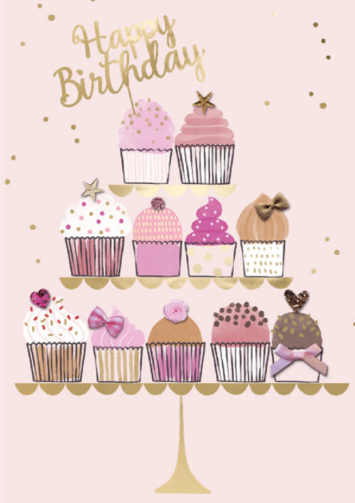 Happy Birthday Cupcakes