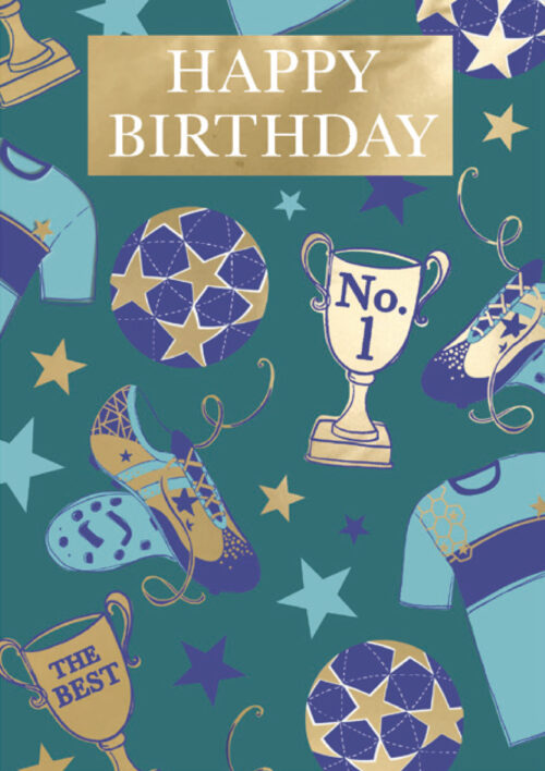 Happy Birthday Football