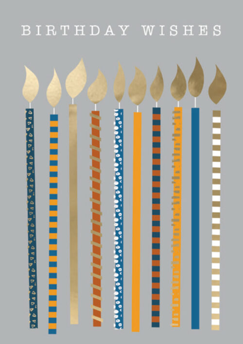 Birthday Wishes Candles
