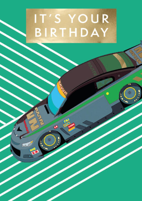 Racing car - It's Your Birthday