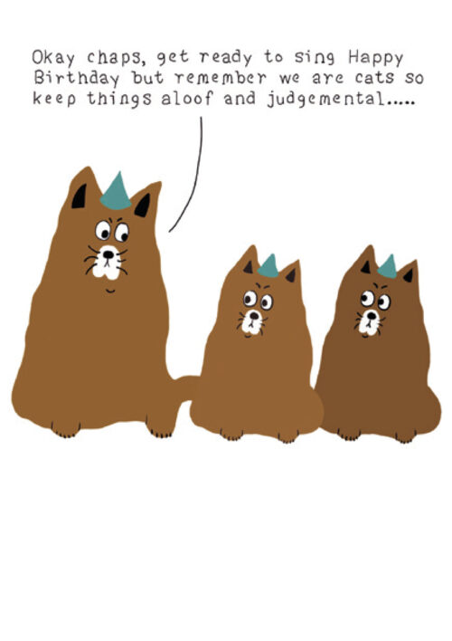 Humorous Trio