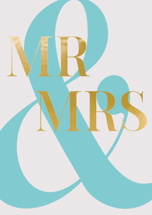 Mr & Mrs