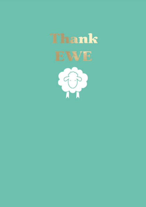 Thank Ewe