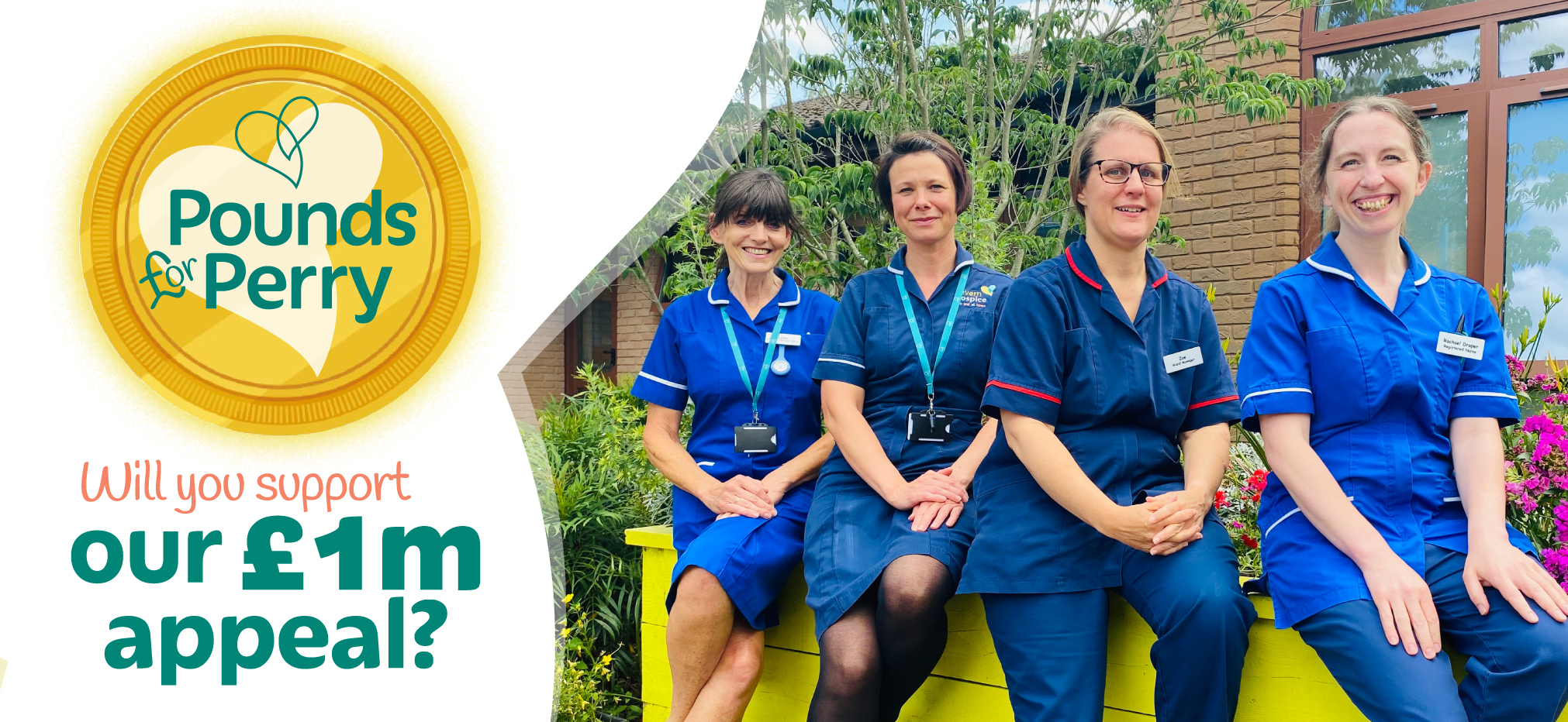 Severn Hospice launches £1 million 'Pounds for Perry' appeal