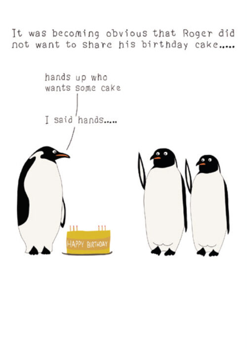 Penguins - Birthday