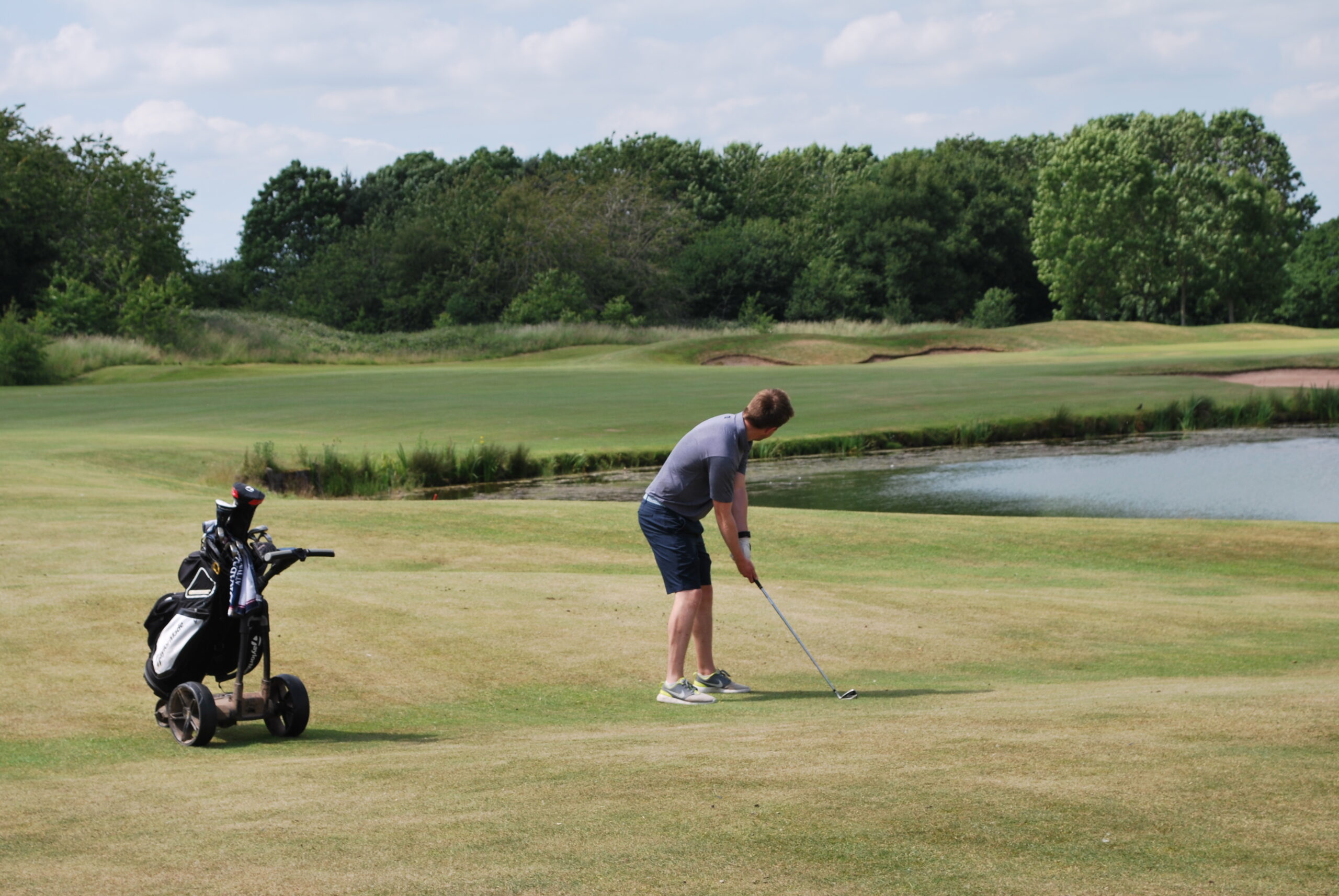 Corporate Golf Day is a hole in one
