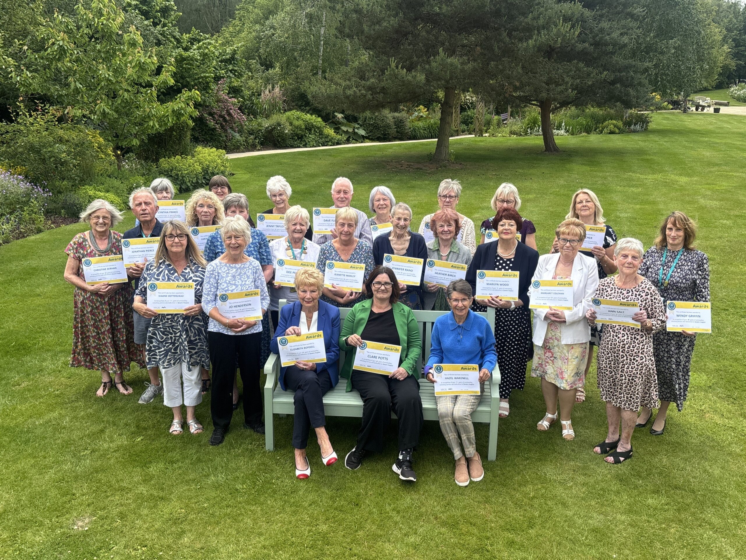 Cheers to our volunteers