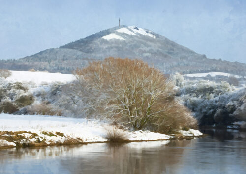 Wrekin and River Severn