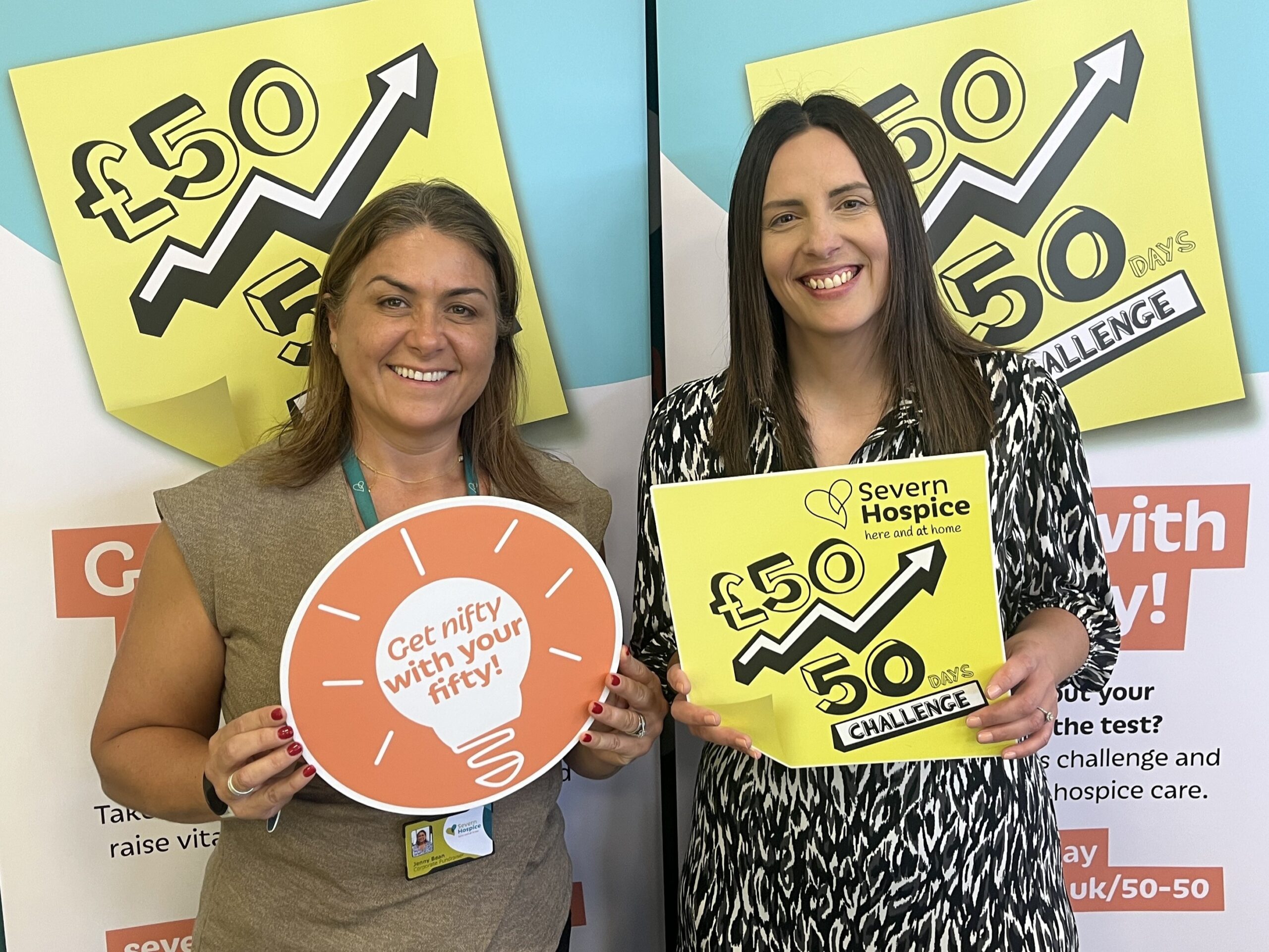 New fundraising challenge launched at Business Expo