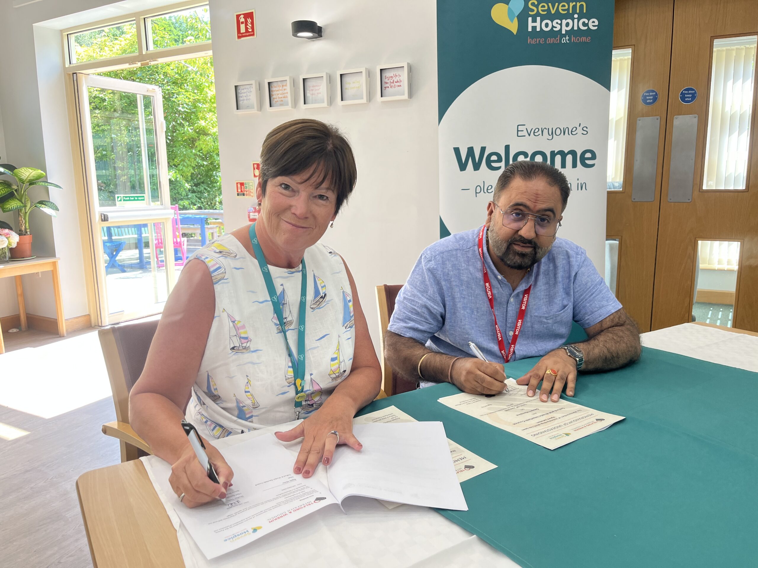 New interfaith partnership
