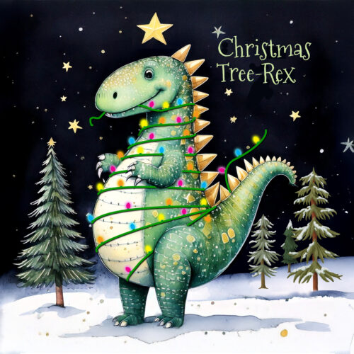 Christmas Tree Rex