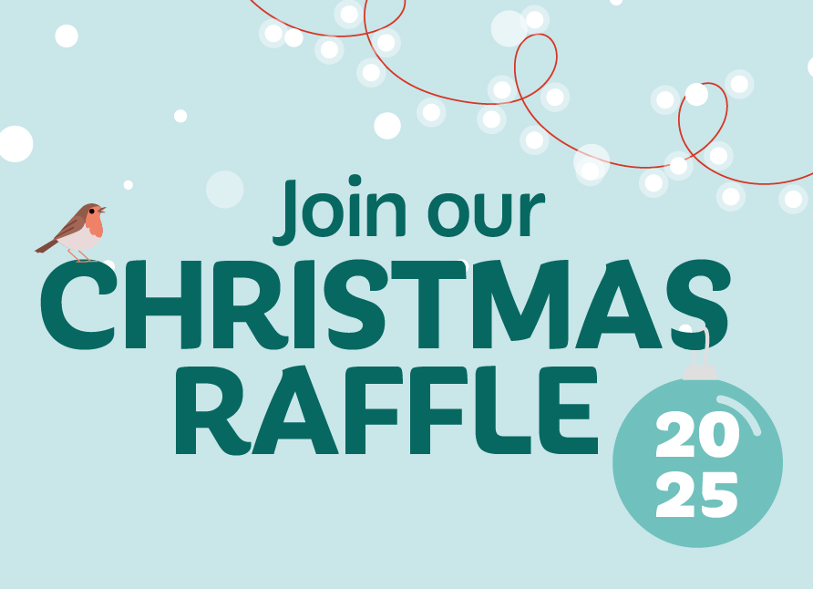 Support our Christmas raffle and support our care
