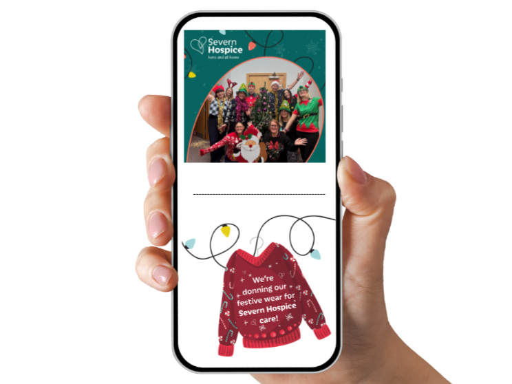 Mobile phone in hand