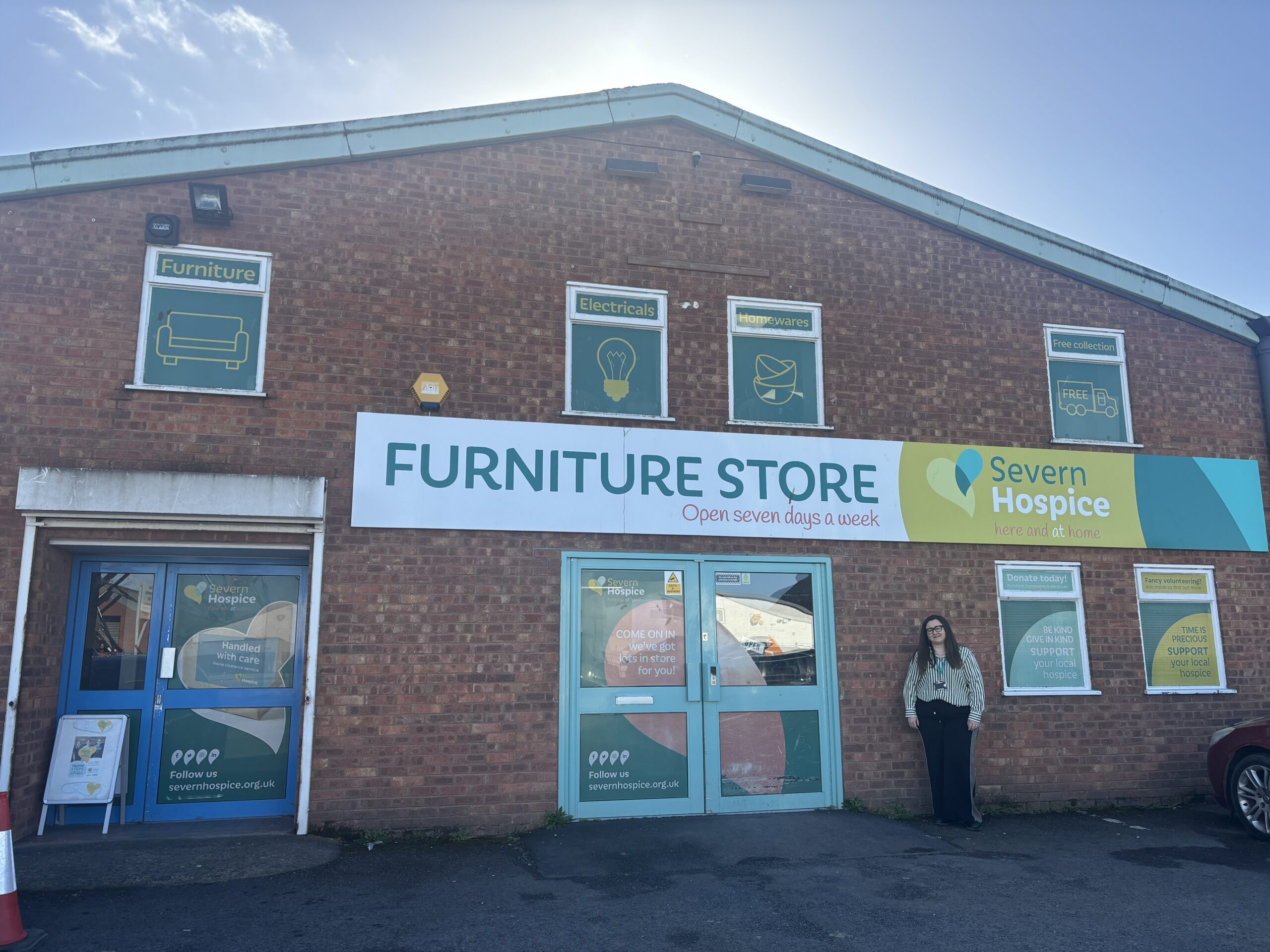 Severn Hospice thanks community as furniture store set to close