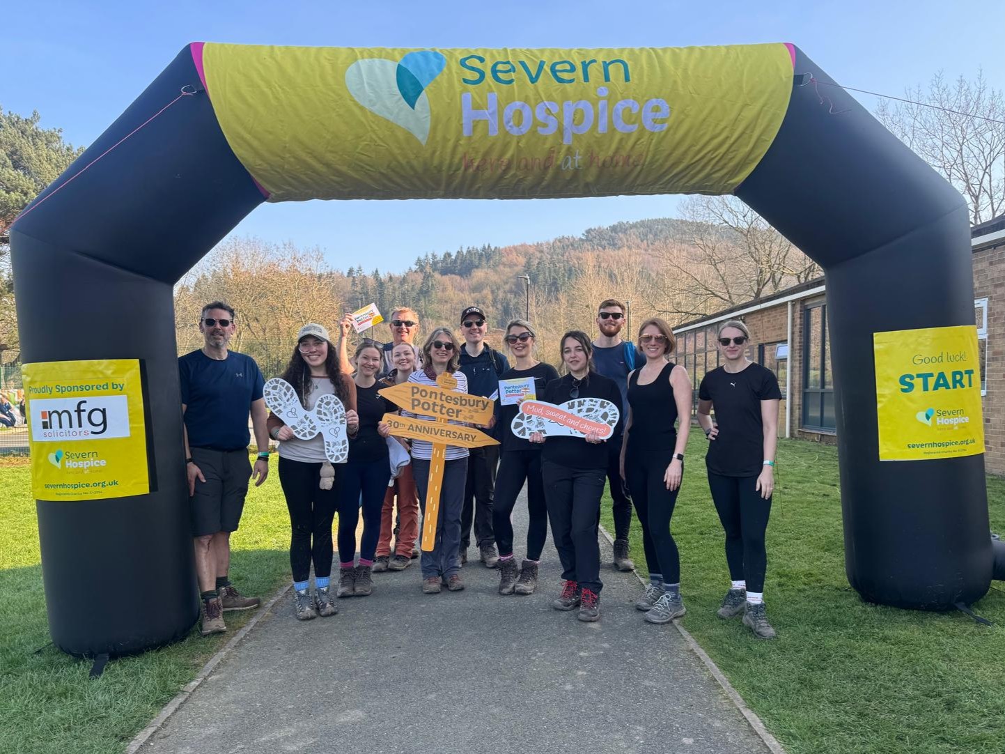 Pontesbury Potter celebrates 30 years of community support