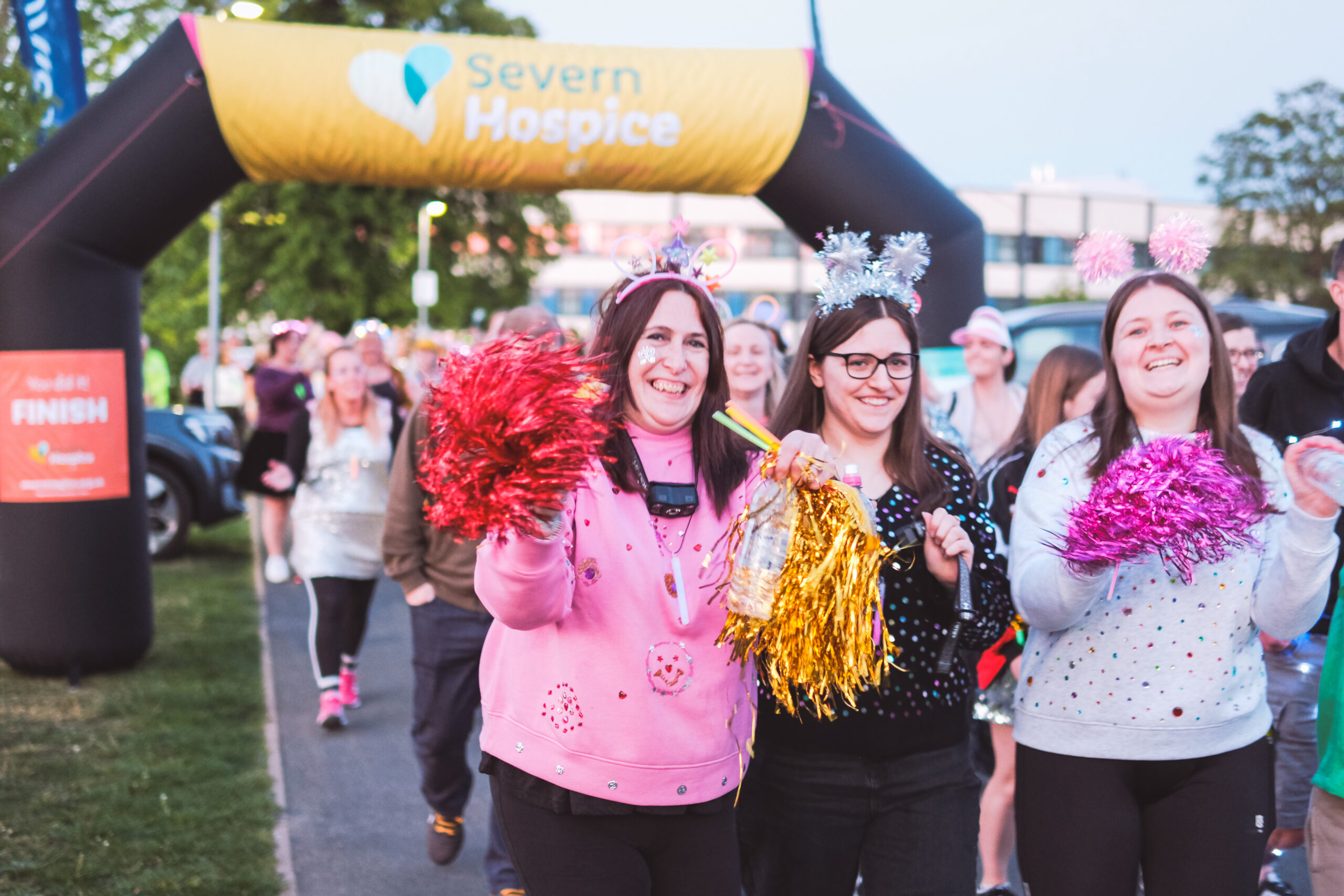 We're gettng ready to shimmer and shine