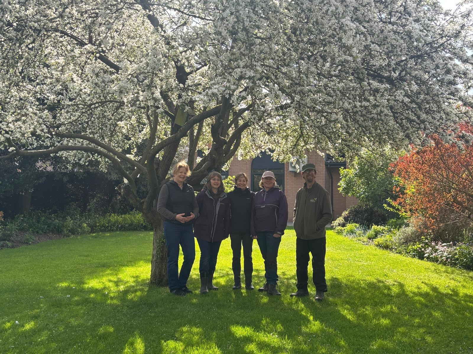 Visitors welcomed back for our popular Open Gardens events