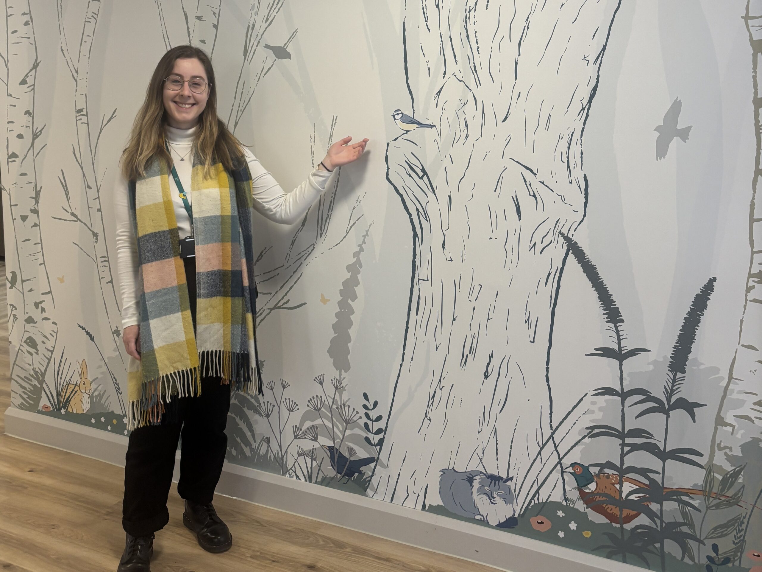 Our wildlife and woodlands come indoors