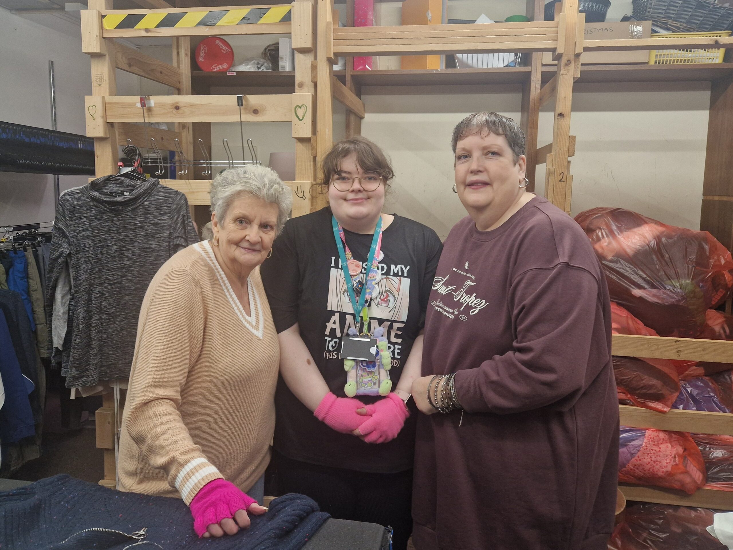 Three generations of volunteers celebrated during Volunteers’ Week
