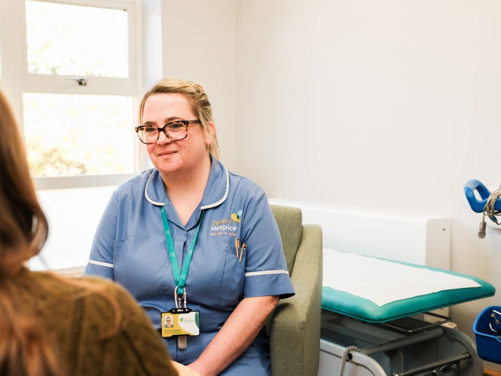 Hospice support for Huntington's 
