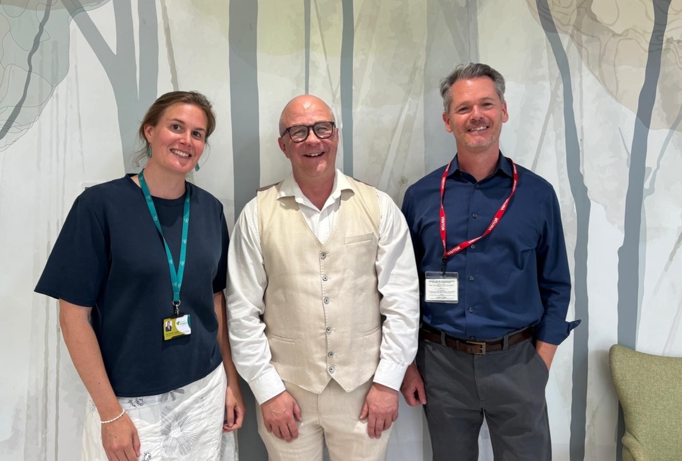 Our Huntington's disease service improvement project gains recognition 