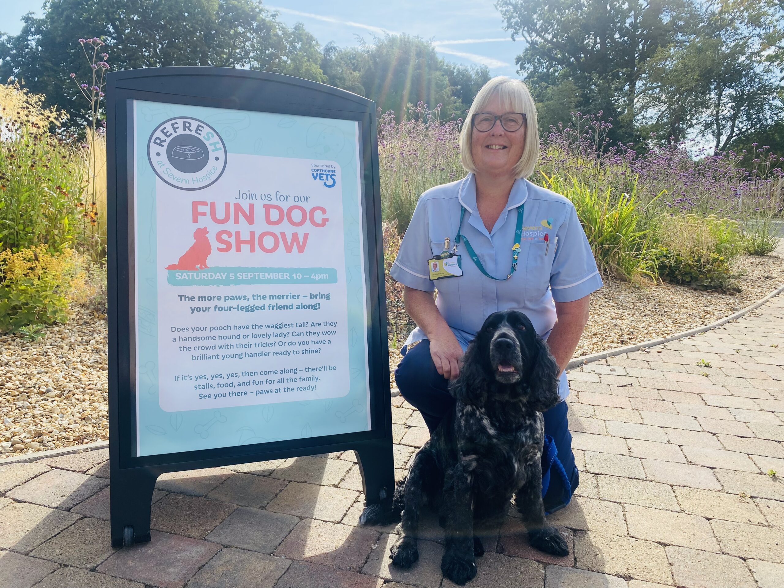 Join us for our paw-some Dog Show