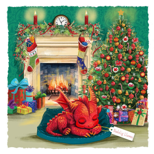 Welsh Dragon 17101
