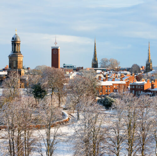 Shrewsbury Skyline 17112