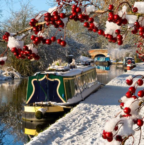 Ellesmere's Llangollen Canal 17115