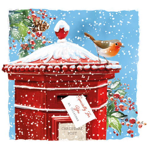 Post Box Robin 12305