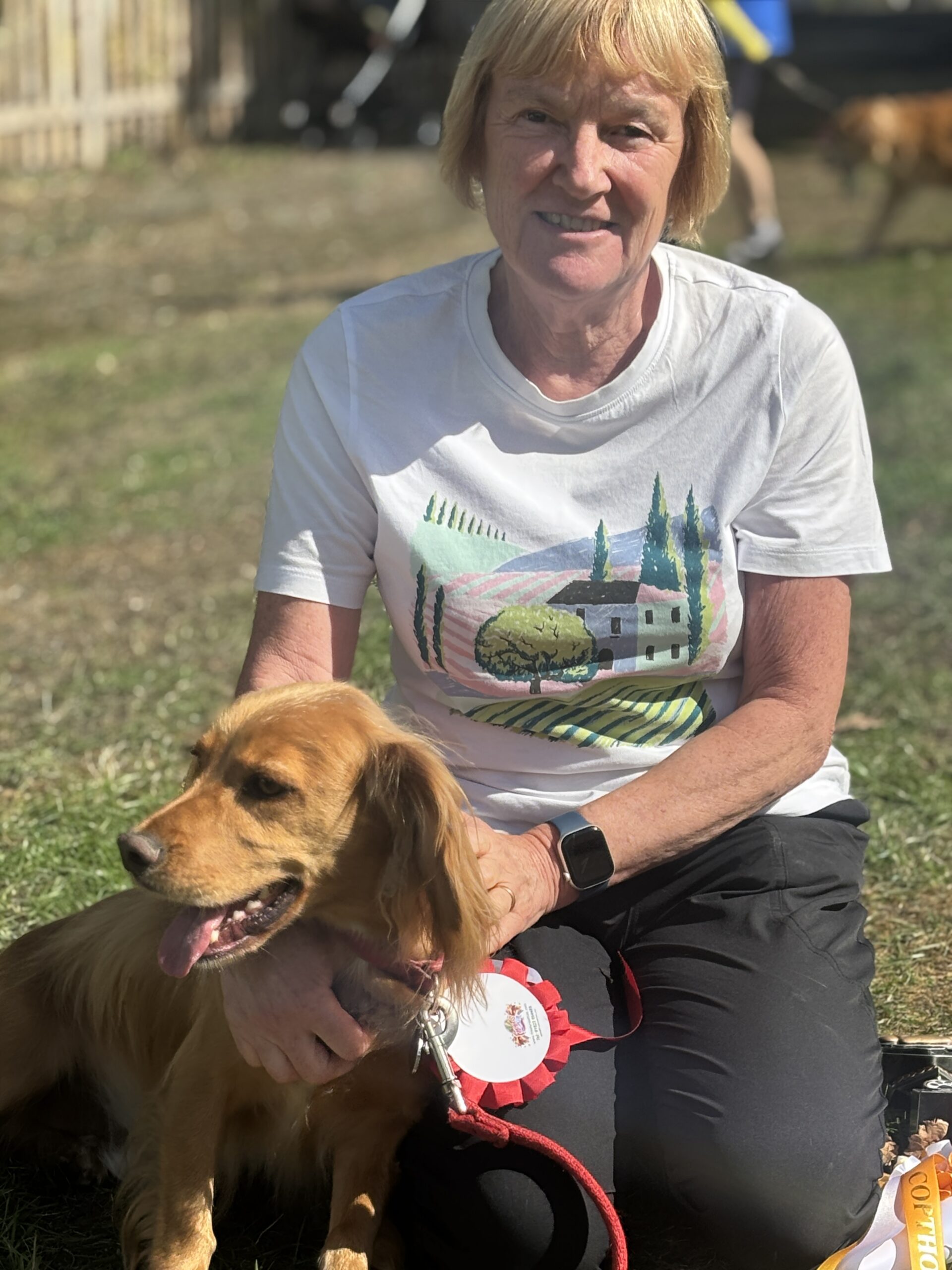 Dog show was a paw-fect day out